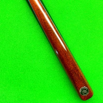 Cue Creator God Series Mercury 6 Splices snooker cue with ebony butt and snakewood splice