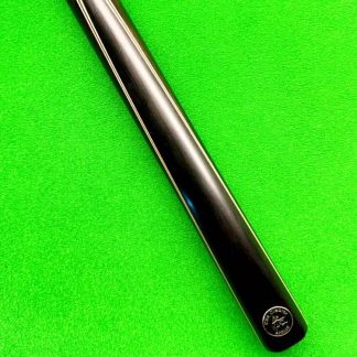 Cue Creator Apollo hand spliced cue with North American ash shaft and ebony butt