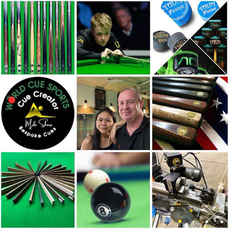 World Cue Sports logo