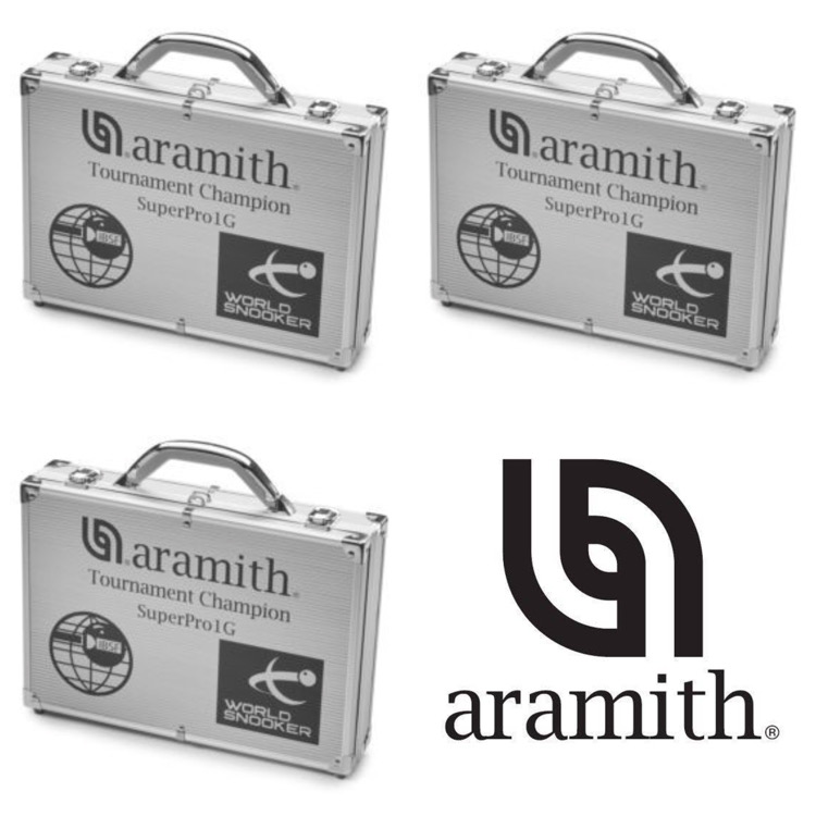 Aramith SuperPro 1g Snooker Ball Set