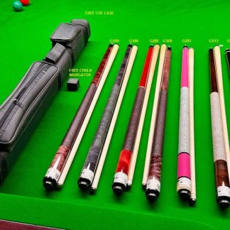 McDermott Pool Cues with Free Case & Chalk