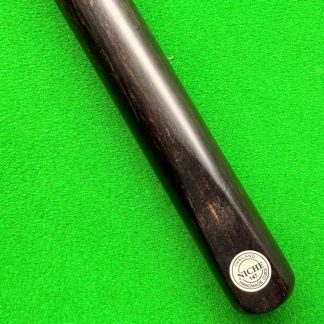 Niche 147 Three-Quarter Hand-Spliced Snooker Cue with Ebony Butt