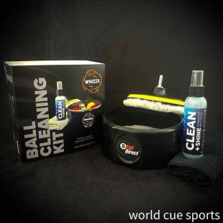 Whizza ProClean Ball Care Kit™ – For Snooker & Pool Balls