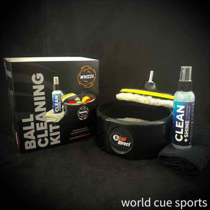 Whizza ProClean Ball Care Kit™ – For Snooker & Pool Balls