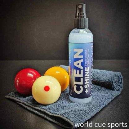 ProBall Clean & Shine Spray™ Snooker and Pool Balls