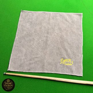 Lynch’s Original Cue Polishing Towel – Microfibre Cloth for Snooker & Pool Cue Care