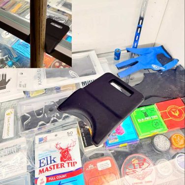 Durable Rubber Claw for One Cue