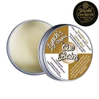 Lynch's Original Cue Balm – Natural Wood Shaft Conditioner (20ml Tin)