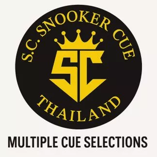 Somchai Hand-Spliced 58 Inch Snooker Cue with Premium Ash Shaft