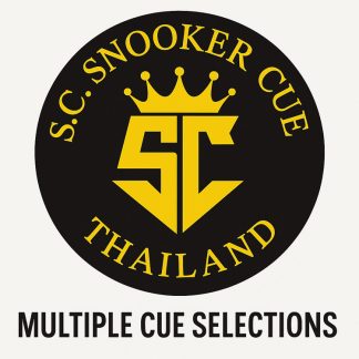 Somchai Hand-Spliced 58 Inch Snooker Cue with Premium Ash Shaft