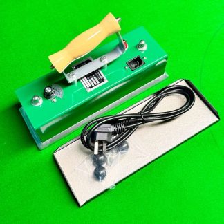 300mm Electric Snooker Table Iron with Rolled Edge Plate