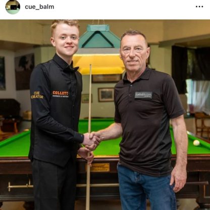 Stan Moody Snooker Pro starting in 64 at the start of the season 2025-26