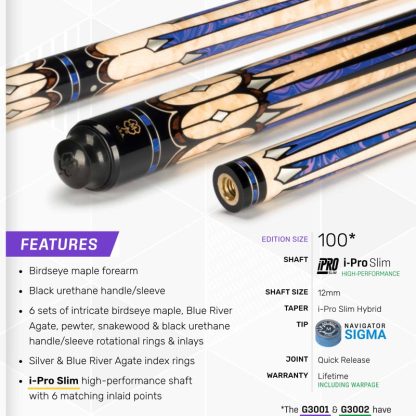 Limited Edition Birthday Cue – A Gift Fit for Mr. Basson!