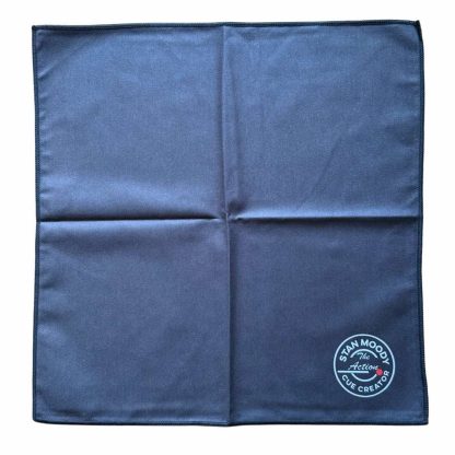 Opened Cue Creator Precision Burnish Towel Stan Moody Edition – 40x40cm microfiber cue care cloth