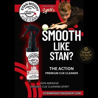 Action Organic Cue Cleaner Non-Abrasive Pre-Oil Prep (100ml)