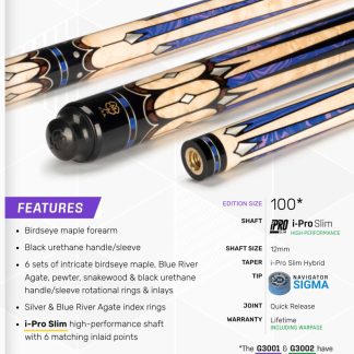 Limited Edition Birthday Cue – A Gift Fit for Mr. Basson!