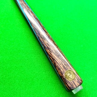 Cue Creator Palmwood Single Face Splice 3/4 snooker cue with ash shaft