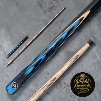 Baize Master Crusher Pro 57 inch English pool break cue with 11mm phenolic tip designed for powerful and consistent breaks
