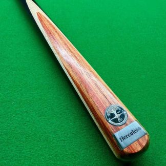 Cue Creator Hercules Pro Series snooker cue with tulipwood butt and maple shaft
