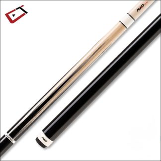 Cuetec AVID Era Sneaky Pete Natural 6-Point Pool Cue – No Wrap Design