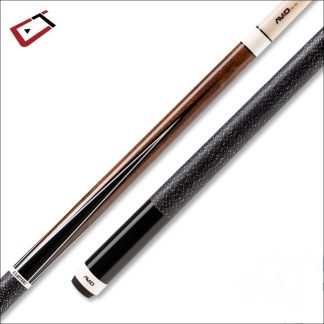 Cuetec AVID Wrap Era Sneaky Pete 4 point natural pool cue with linen wrap and AVID low deflection shaft