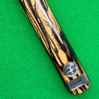 Cue Creator Apollo Pro Series – Black & White Ebony Snooker Cue
