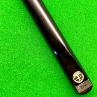 Cue Creator Zen Pro Series ebony four splice snooker cue with ash shaft