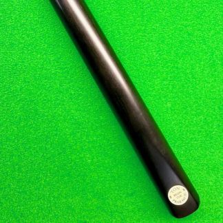 Ton Praram III 3/4 ash snooker cue with straight grain ash shaft and solid ebony butt – World Cue Sports