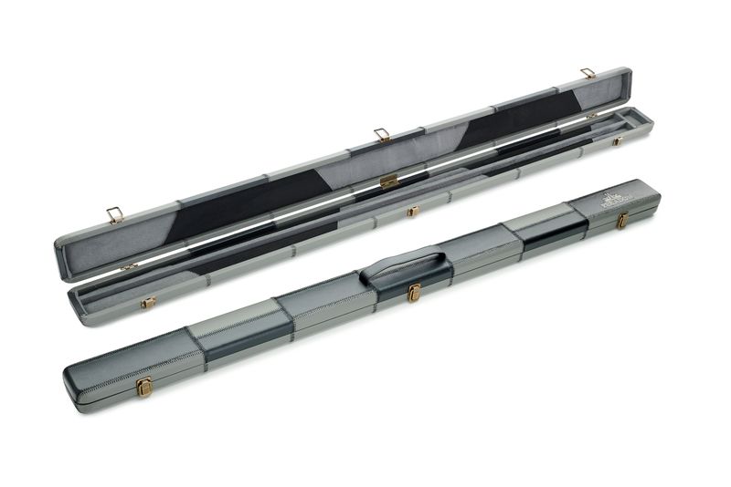 Peradon Heritage Patchwork Leatherette 3/4 Snooker Cue Case - Order in - Image 3