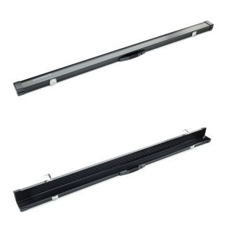 Peradon Black Aluminium One Piece Cue Case