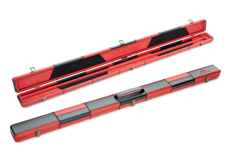 Peradon Heritage Patchwork Leatherette 3/4 Snooker Cue Case - Order in - Image 4