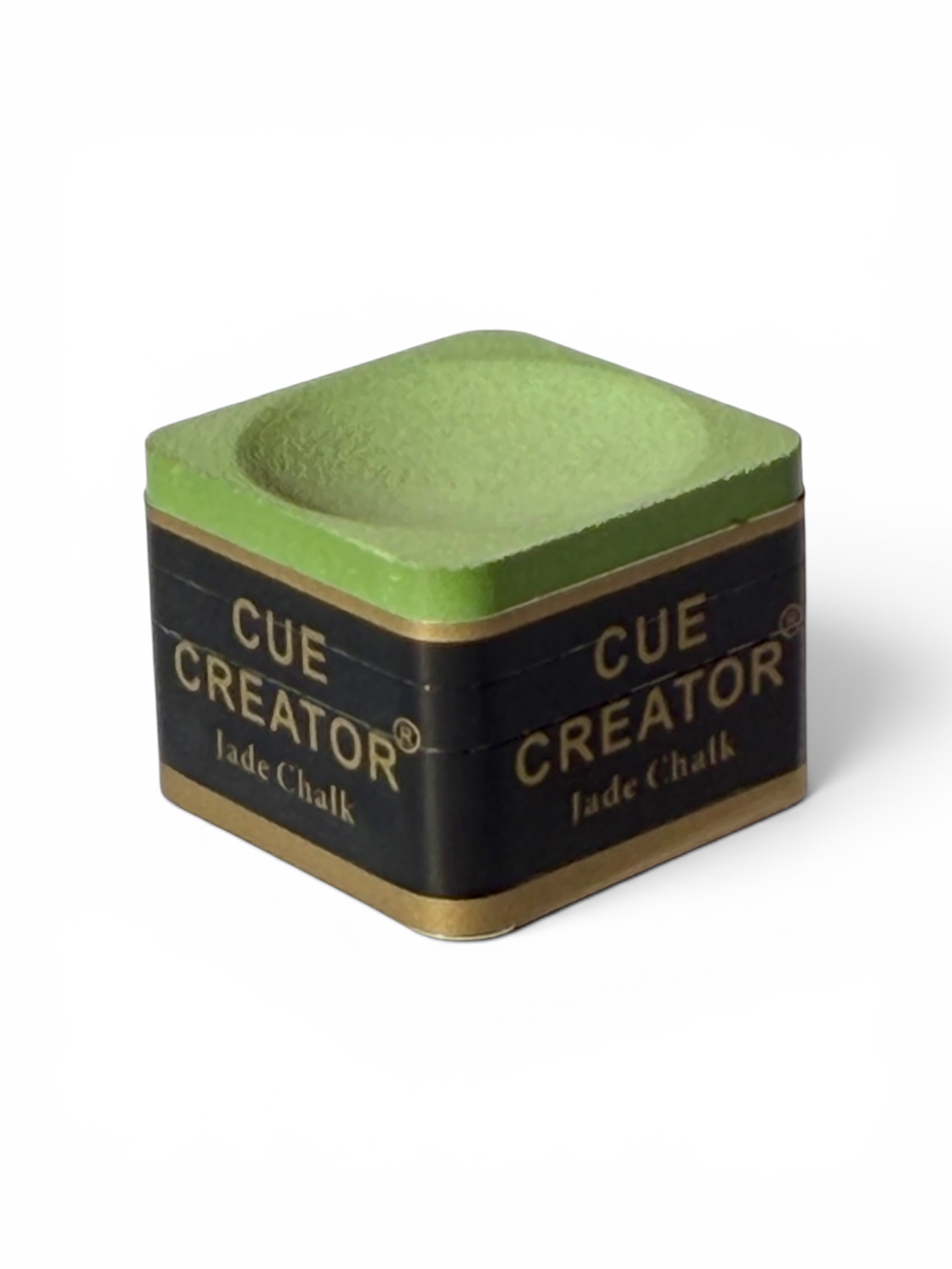 Cue Creator® Jade Pro Chalk ∑– Low Residue Performance Chalk - Image 3