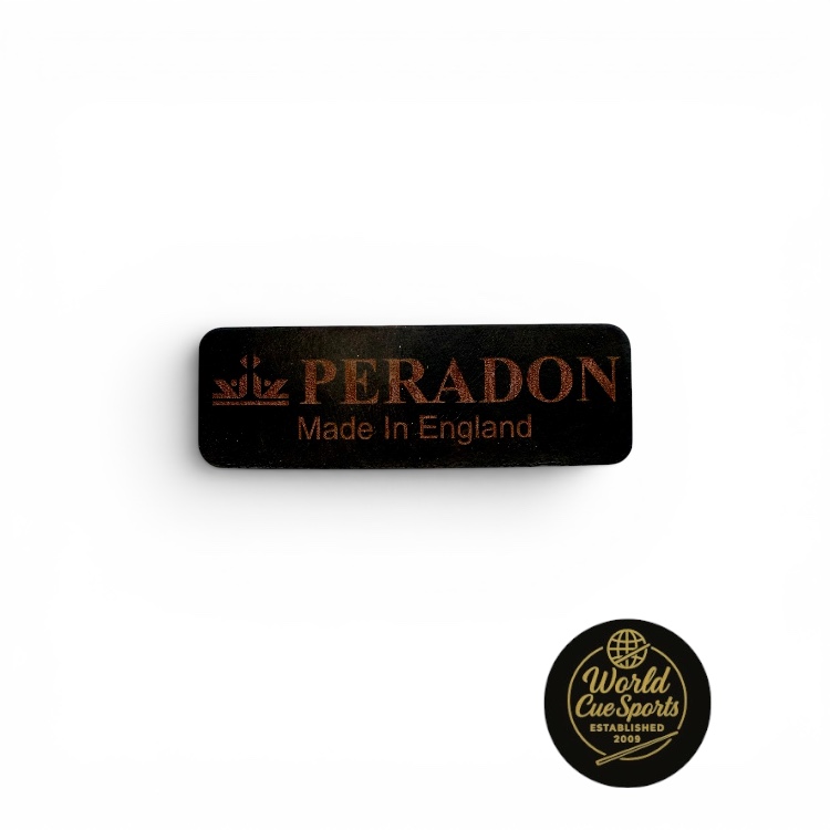 Peradon Leather Cue Tip Burnisher Pad for smoothing and sealing leather cue tips
