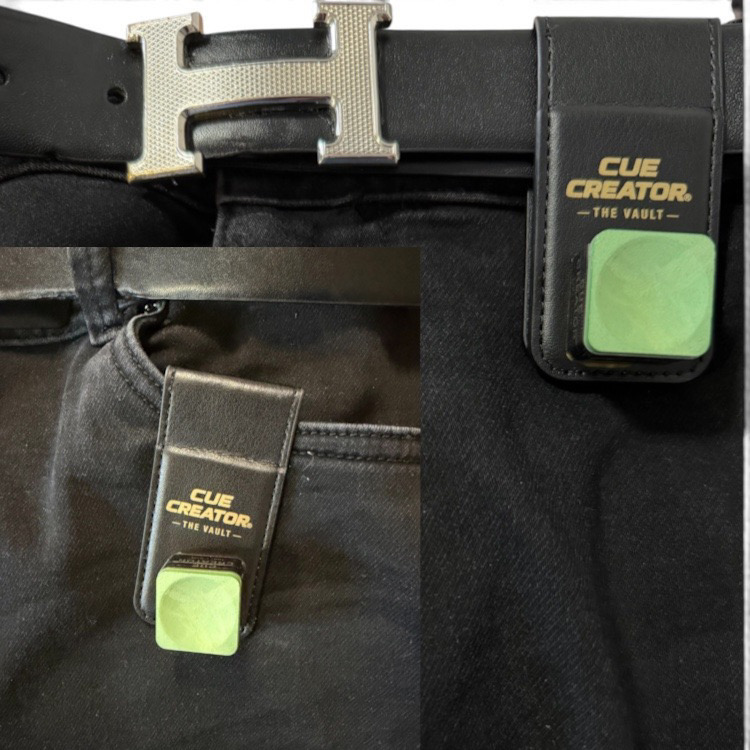 Cue Creator Chalk Vault Magnetic Chalk Holder - Image 3