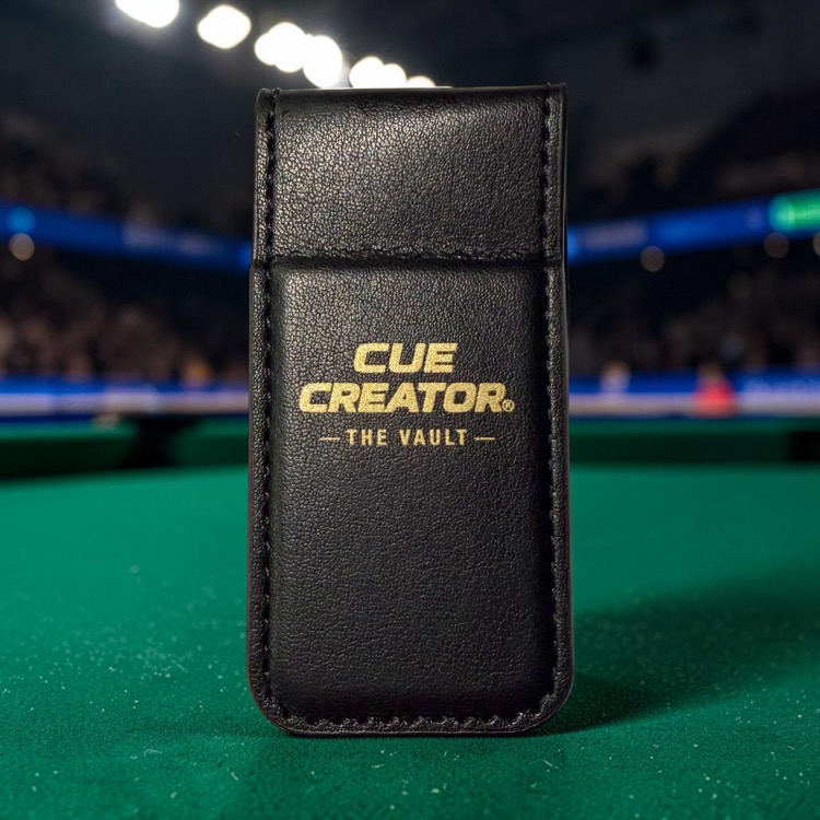 Cue Creator Chalk Vault Magnetic Chalk Holder