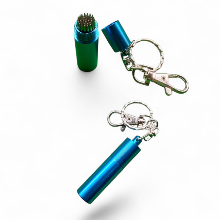Cue Tip Picker tool for pool and snooker cue tip maintenance