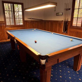 Peradon snooker and pool LED table light for billiard tables