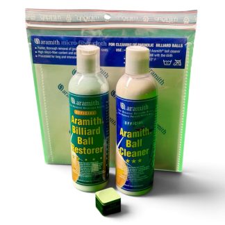 Christmas Aramith Ball Cleaning Kit & Jade Pro Chalk Gift Bundle